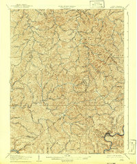 Otter 1907 topographic map thumbnail