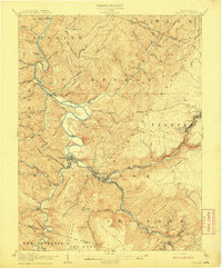 Parsons 1908 topographic map thumbnail