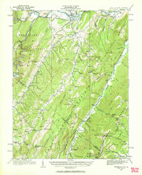 Petersburg 1920 topographic map thumbnail