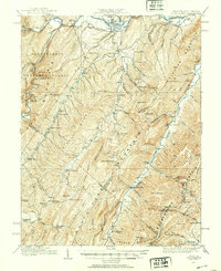 Petersburg 1920 topographic map thumbnail