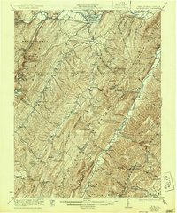 Petersburg 1922 topographic map thumbnail