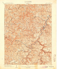 Philippi 1904 topographic map preview