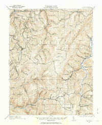 Pickens 1913 topographic map thumbnail