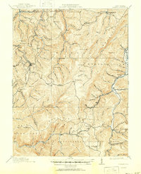 Pickens 1915 topographic map thumbnail