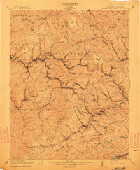 Pocahontas Special topographic map thumbnail