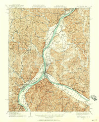 Point Pleasant 1926 topographic map thumbnail
