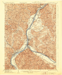 Point Pleasant topographic map thumbnail