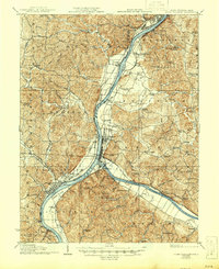 Point Pleasant 1929 topographic map thumbnail