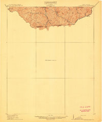 Pounding Mill topographic map thumbnail