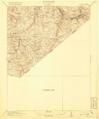 Richwood 1918 topographic map thumbnail
