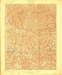 Ripley 1907 topographic map thumbnail
