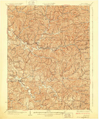 Ripley 1928 topographic map thumbnail