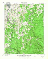 Sago 1912 topographic map thumbnail