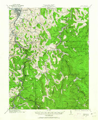 Sago 1912 topographic map thumbnail