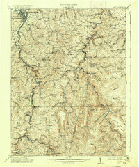 Sago 1914 topographic map thumbnail