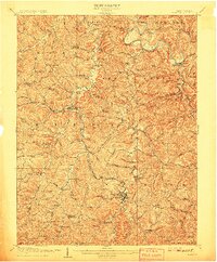 Spencer 1907 topographic map thumbnail