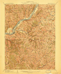 St Marys 1906 topographic map thumbnail