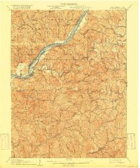 St Marys 1906 topographic map thumbnail