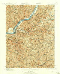 St Marys 1924 topographic map thumbnail