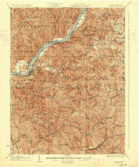 St Marys topographic map thumbnail