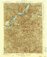 St Marys 1927 topographic map thumbnail