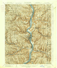 Steubenville 1904 topographic map thumbnail