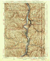 Steubenville topographic map thumbnail