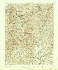 Summersville 1915 topographic map thumbnail