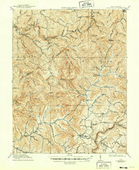 Summersville 1915 topographic map thumbnail