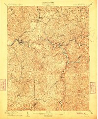 Sutton Special topographic map thumbnail
