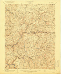 Thornton 1907 topographic map thumbnail