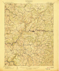 Thornton 1907 topographic map thumbnail