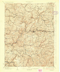 Thornton 1926 topographic map thumbnail