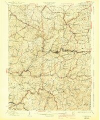 Thornton 1926 topographic map thumbnail