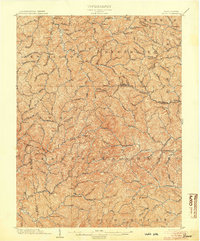 Vadis 1904 topographic map thumbnail