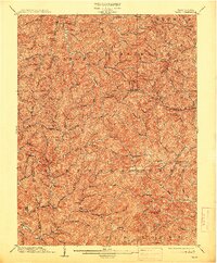 Vadis 1904 topographic map thumbnail