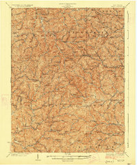 Vadis 1927 topographic map thumbnail