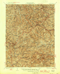 Vadis 1927 topographic map thumbnail