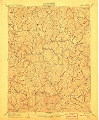 Walton 1907 topographic map thumbnail