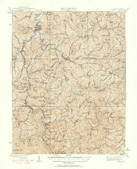 Wayne 1931 topographic map thumbnail