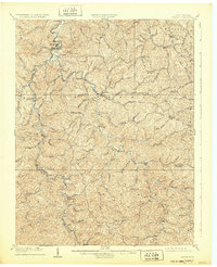 Wayne 1909 topographic map thumbnail