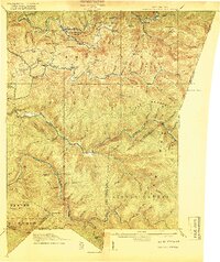 Webster Springs 1918 topographic map thumbnail