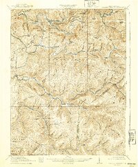 Webster Springs 1918 topographic map thumbnail
