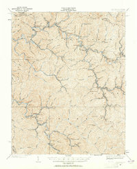 Welch 1924 topographic map thumbnail