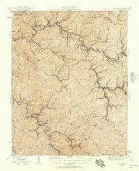Welch 1924 topographic map thumbnail