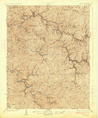 Welch 1926 topographic map thumbnail