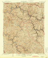 Welch 1926 topographic map thumbnail
