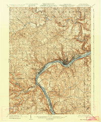 Wellsville 1904 topographic map thumbnail