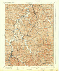 Weston 1926 topographic map thumbnail
