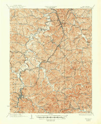 Weston 1926 topographic map thumbnail